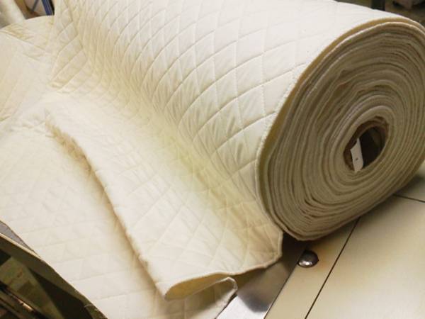 キルティング 1m単位販売 (Q-32) 綿厚め 120g 生成り 無地 半針 厚手 シーチング キルト 布 生地 カバン バック 内布 教材 キナリ 安い拍卖