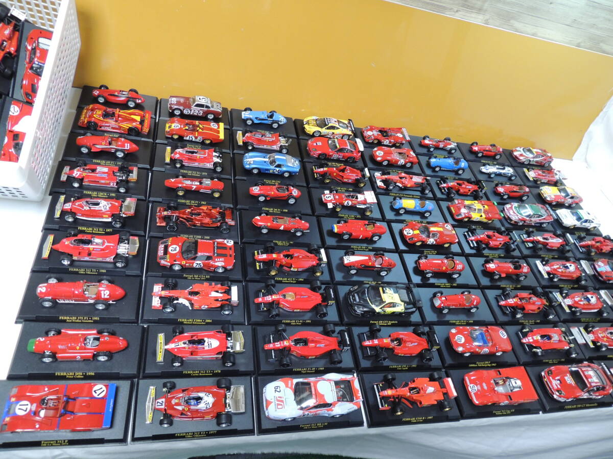 【1円出品】【模型】アシェット Hachette フェラーリ コレクション 大量まとめセット 当時物【現状品・ジャンク品】拍卖