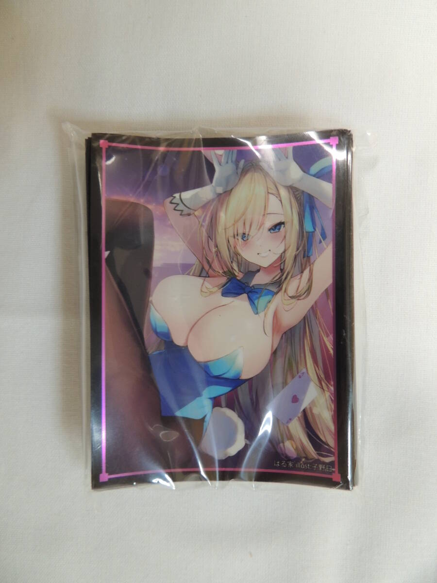 【送込】【トレカ】ブルーアーカイブ 一之瀬アスナ バニー カードスリーブ 同人製作【送料無料】拍卖