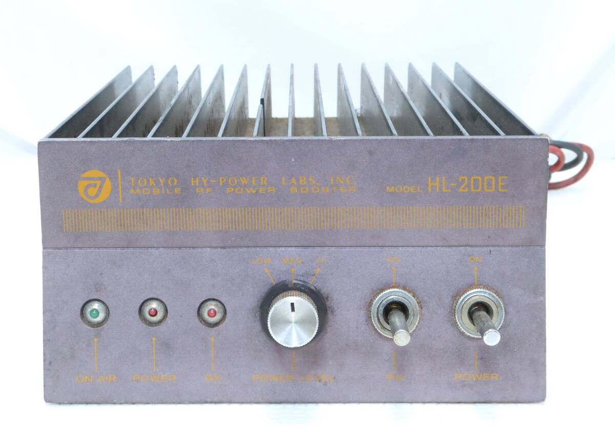 東京ハイパワー Hl-200E 200W 13.8V 1.8~30MHz リニアアンプ拍卖