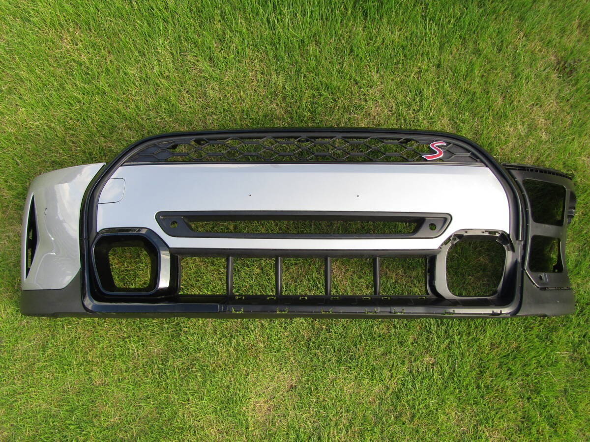 MINI ミニ F55 F56 純正 フロントバンパー バンパー 後期 LCI ■■ 13080104拍卖