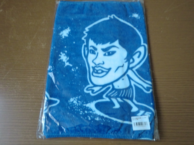 横浜DeNAベイスターズ 井納翔一 似顔絵フェイスタオル拍卖