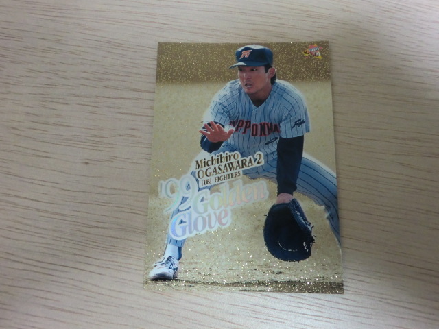 BBM 2000 小笠原道大 ゴールデングローブ拍卖