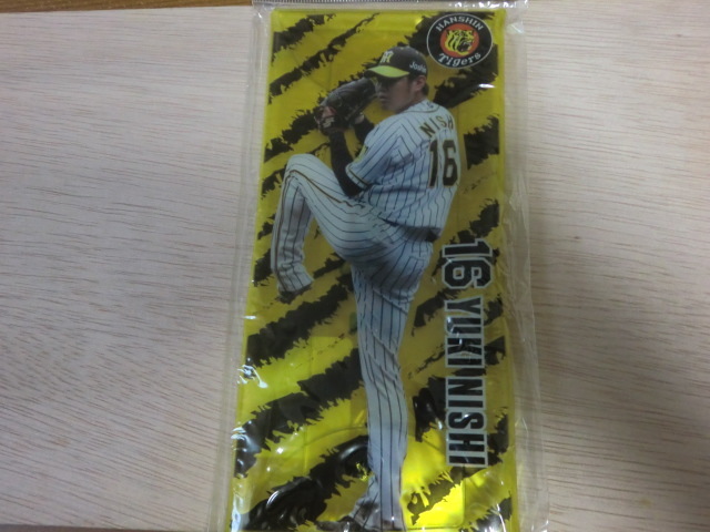 阪神タイガース 西勇輝 クリアペンケース拍卖