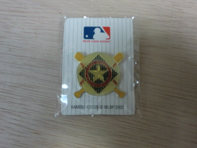 メジャーリーグ テキサスレンジャース ピンバッジ拍卖