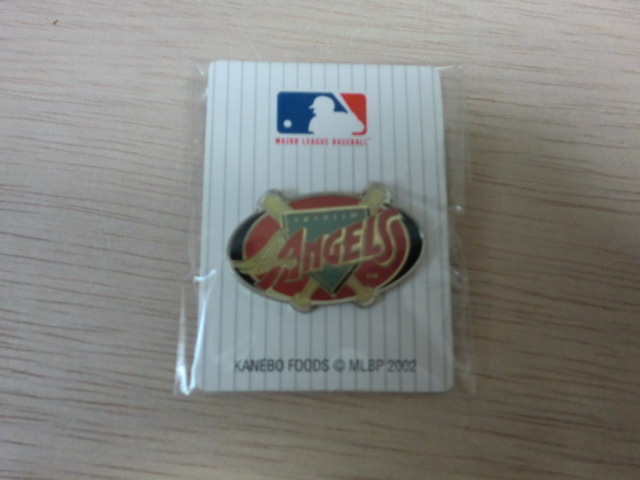 メジャーリーグ エンジェルス ピンバッジ拍卖