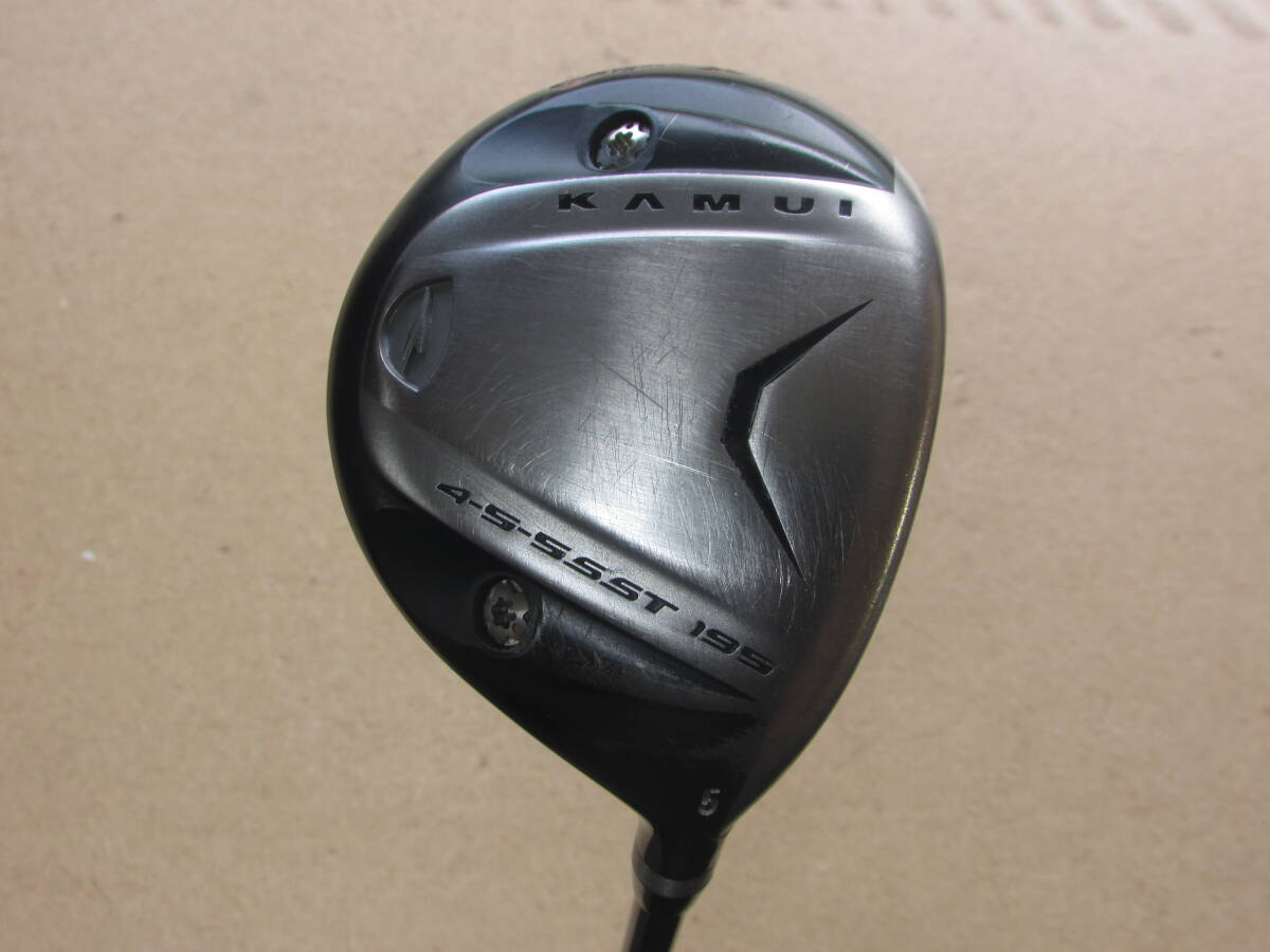 TP-XF 5W(19.5°)鎬 Athlete FW(SS-3)タイフーン プロ XF リシャフト品拍卖