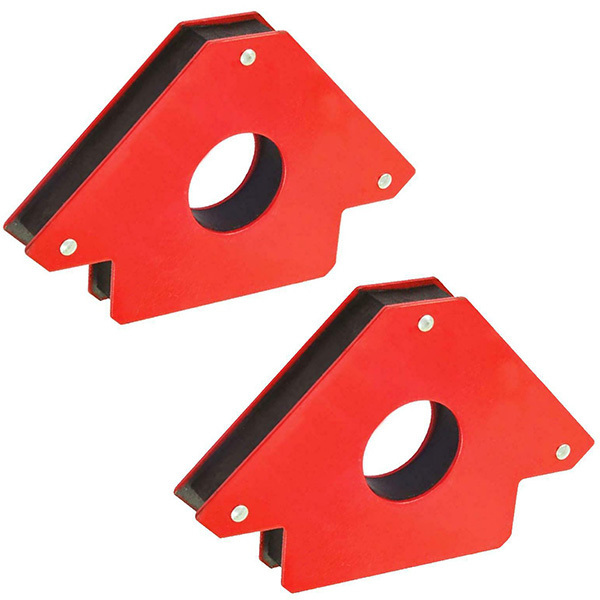 A1 溶接作業用3三角形マグネットホルダー x2枚 S YZA078拍卖