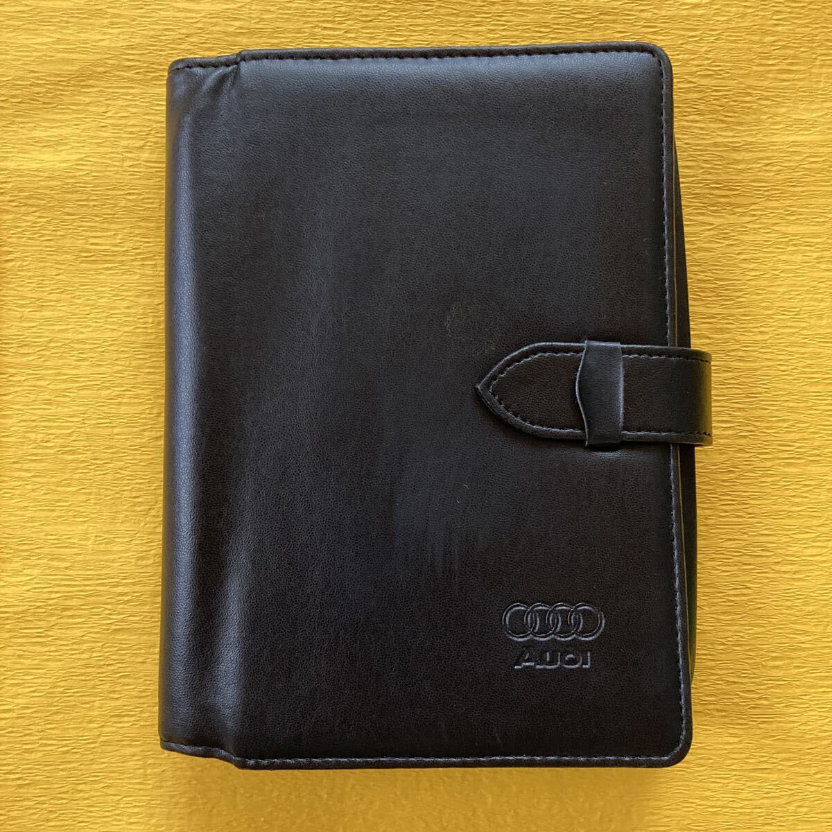 n6144 Audi アウディ マニュアル 取扱説明書 車検証入れ 拍卖