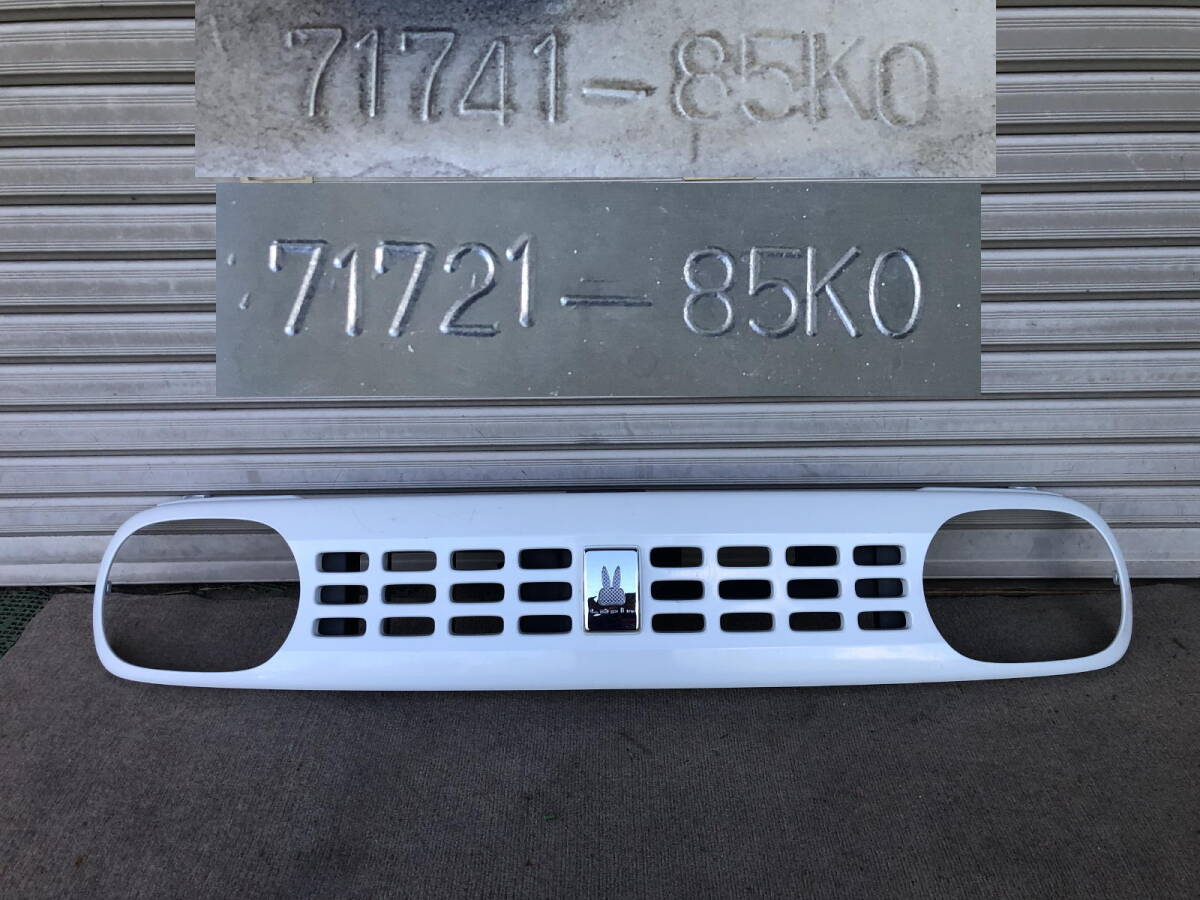 HE22S アルトラパン 純正フロントグリル パールホワイト Z7T拍卖