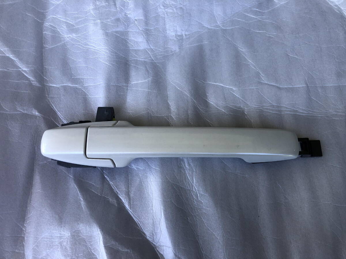 JF1 JF2 N-BOX N-BOXカスタム 純正 左スライドドア アウターハンドル プレミアムホワイトパール NH624P拍卖