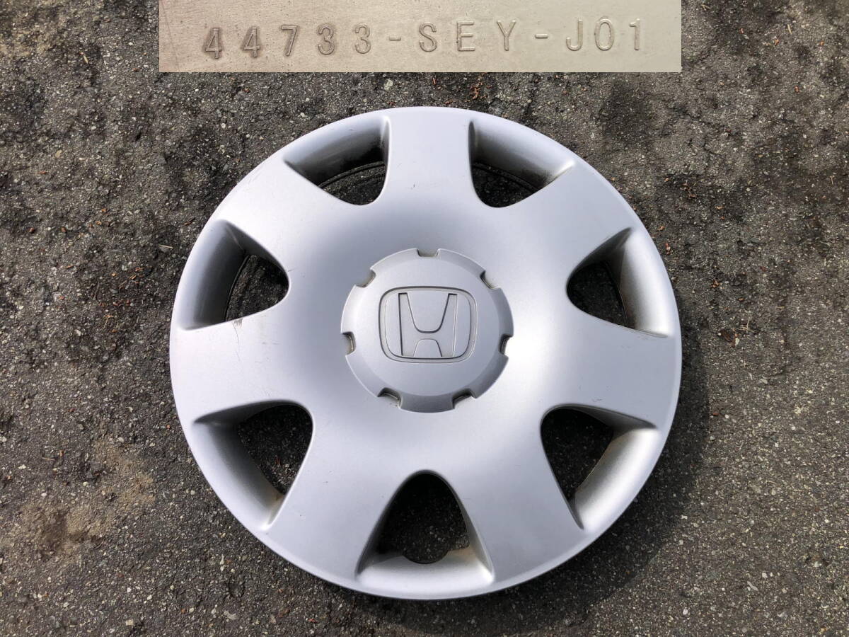 GK1 GK2 モビリオスパイク 14インチ 純正ホイールキャップ1枚拍卖