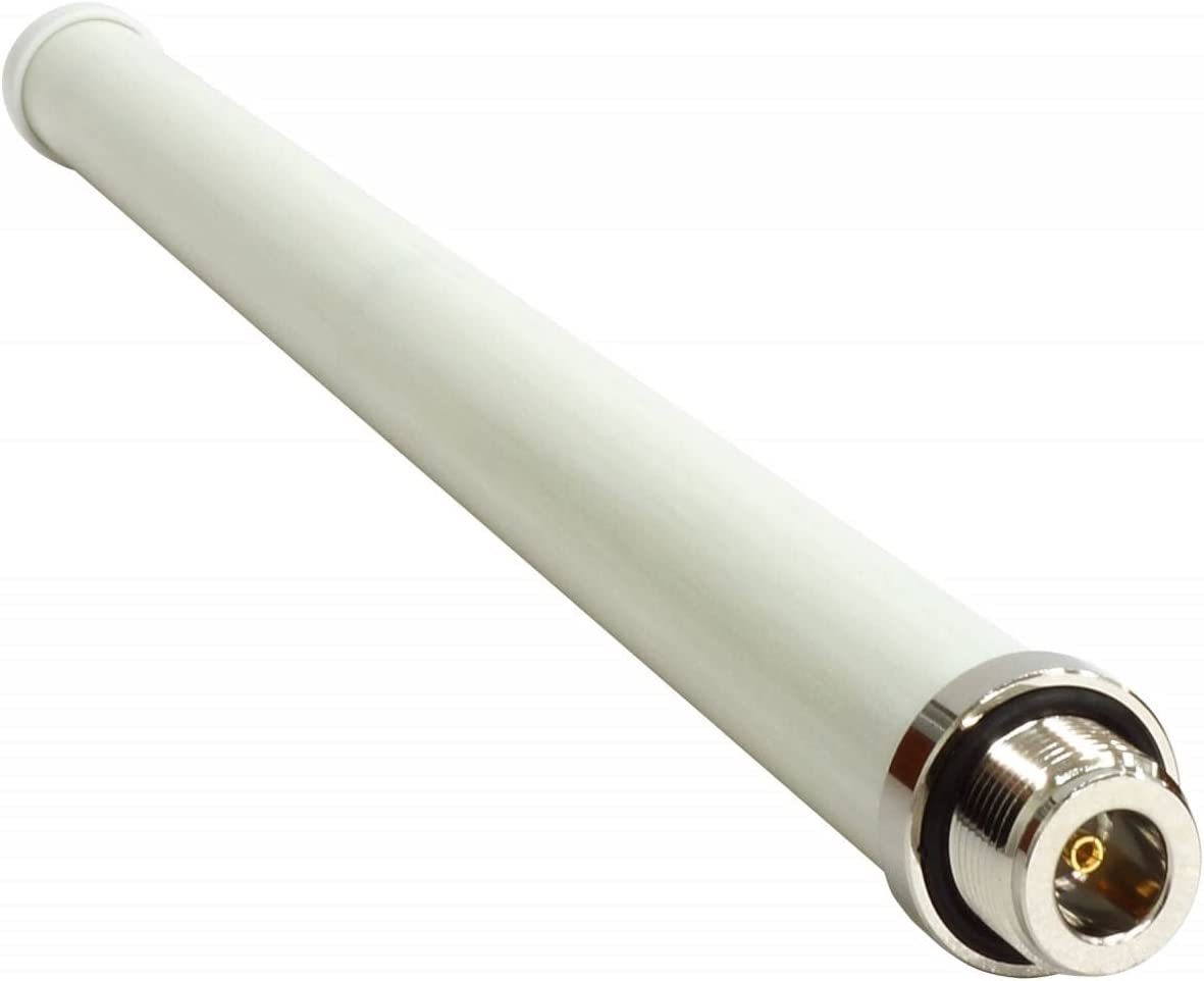 【即決 送料無料 匿名配送】ALFA 2.4Ghz 5GHz 5.6Ghz 5.8Ghzデュアルバンド 9dBi屋外用 無線LAN コーリニア アンテナ 接栓NJ wifiアンテナ拍卖