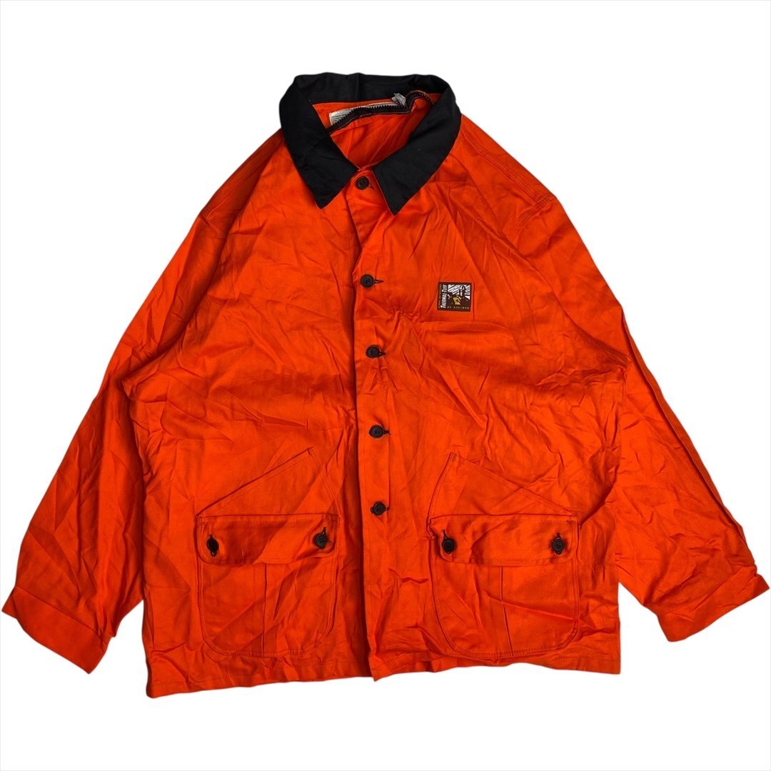 Vintage Westex Indura ハンティング ジャケット メンズ XL オレンジ 古着 USA製 カバーオール アウトドア ビンテージ ヴィンテージ拍卖