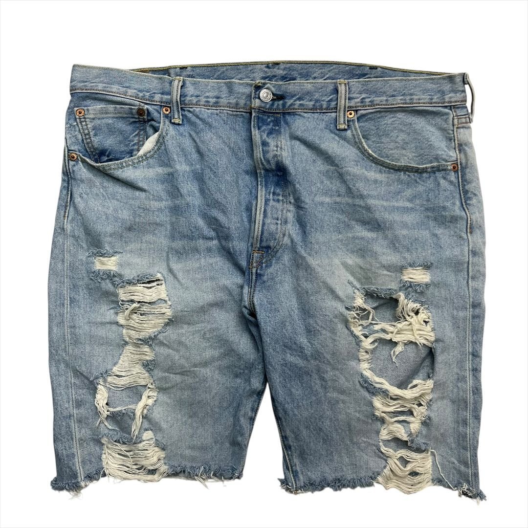 Vintage LEVIS リーバイス 501 ショート パンツ ボトムス メンズ W40 ブルー 古着 L32 デニム ショーツ CA00342 WPL423 ヴィンテージ拍卖