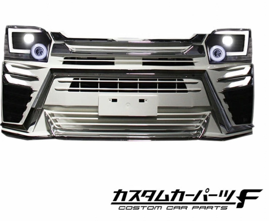 トヨタ ヘッドライト ハイエース 200系 4型 5型 6型 LED パールホワイト070 シーケンシャル フロントバンパー セット 純正ハロゲン車専用拍卖