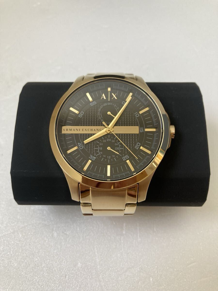 新品同様 アルマーニエクスチェンジ AX2122 メンズ腕時計 拍卖