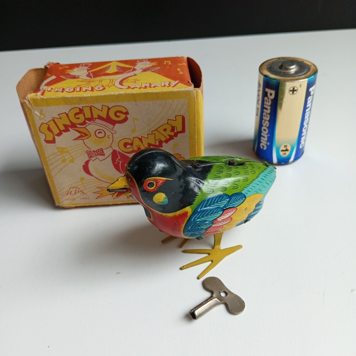 オキュパイド SINGING CANARY (アルプス)拍卖