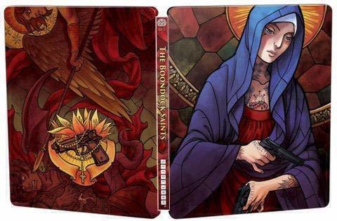 処刑人 ブルーレイ スチールブック The Boondock Saints Mondo SteelBook Troy Duffy Willem Dafoe Sean Patrick Flanery Norman Reedus拍卖