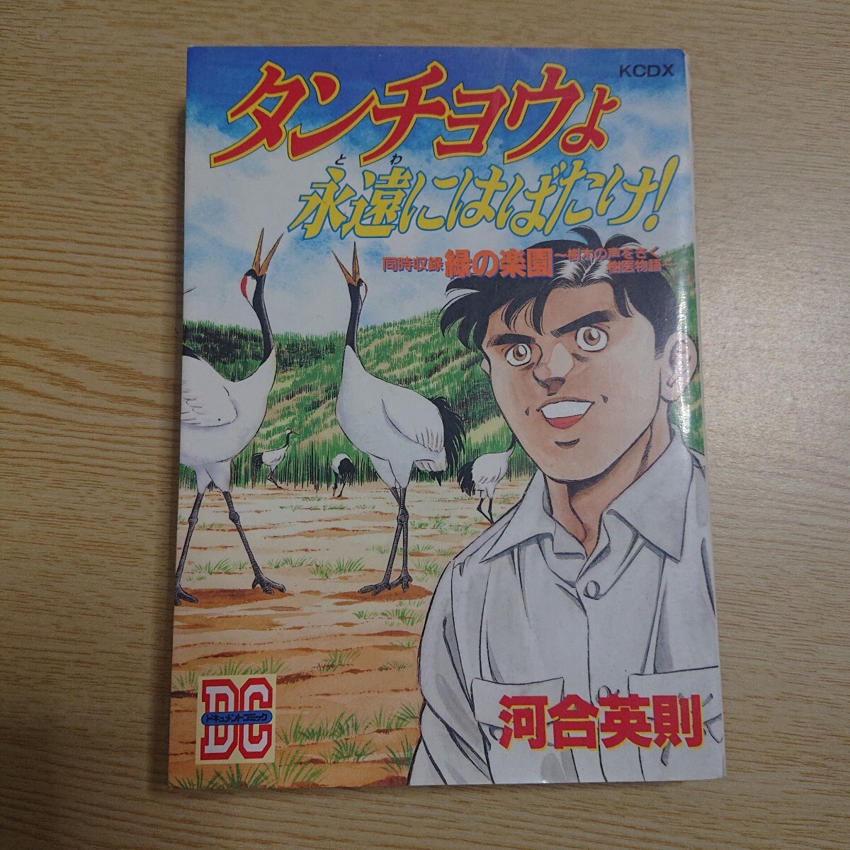 タンチョウよ永遠にはばたけ! (KCDX) 河合 英則 著 1995年初版拍卖