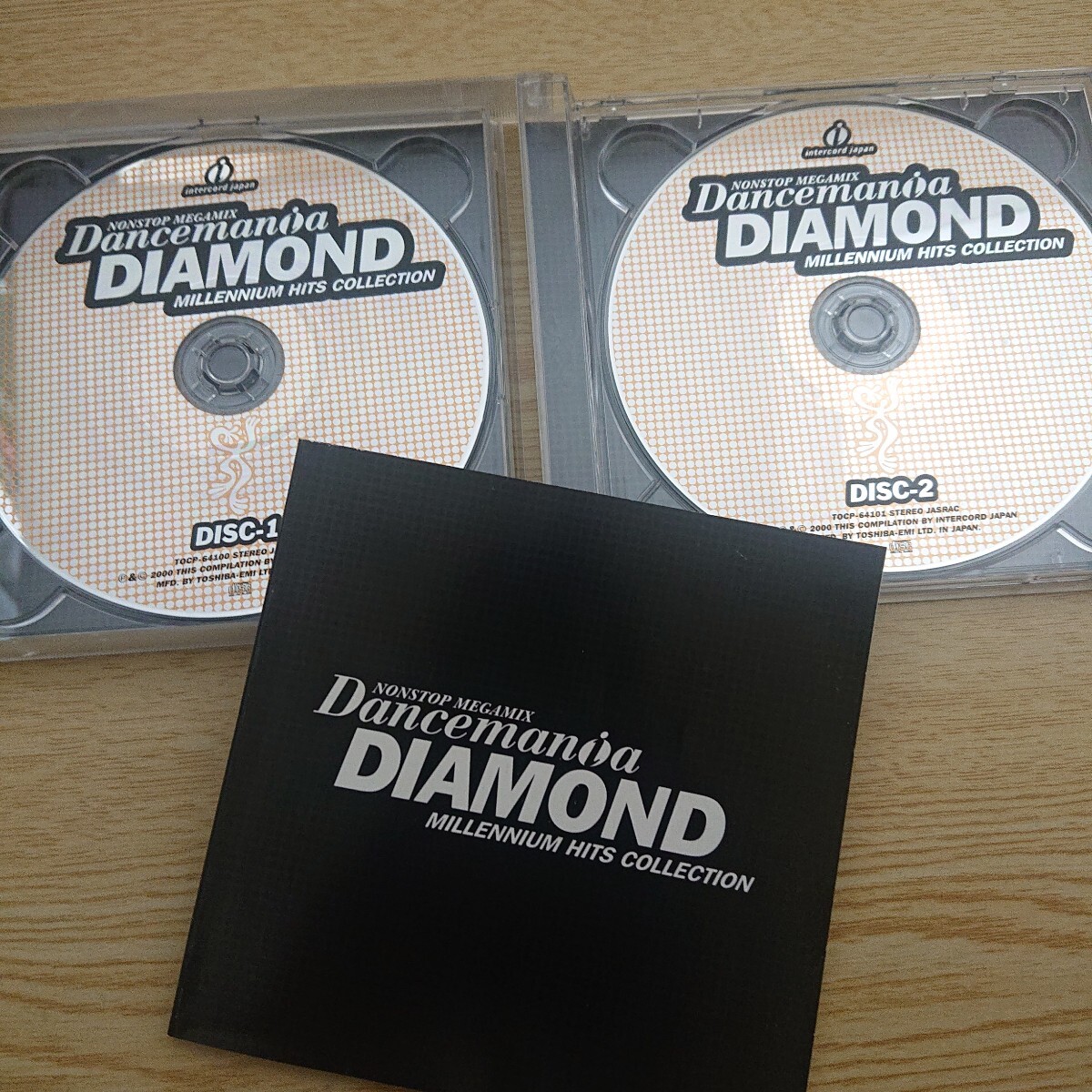 ダンスマニア ダイアモンド ミレニアムヒットコレクション CD拍卖