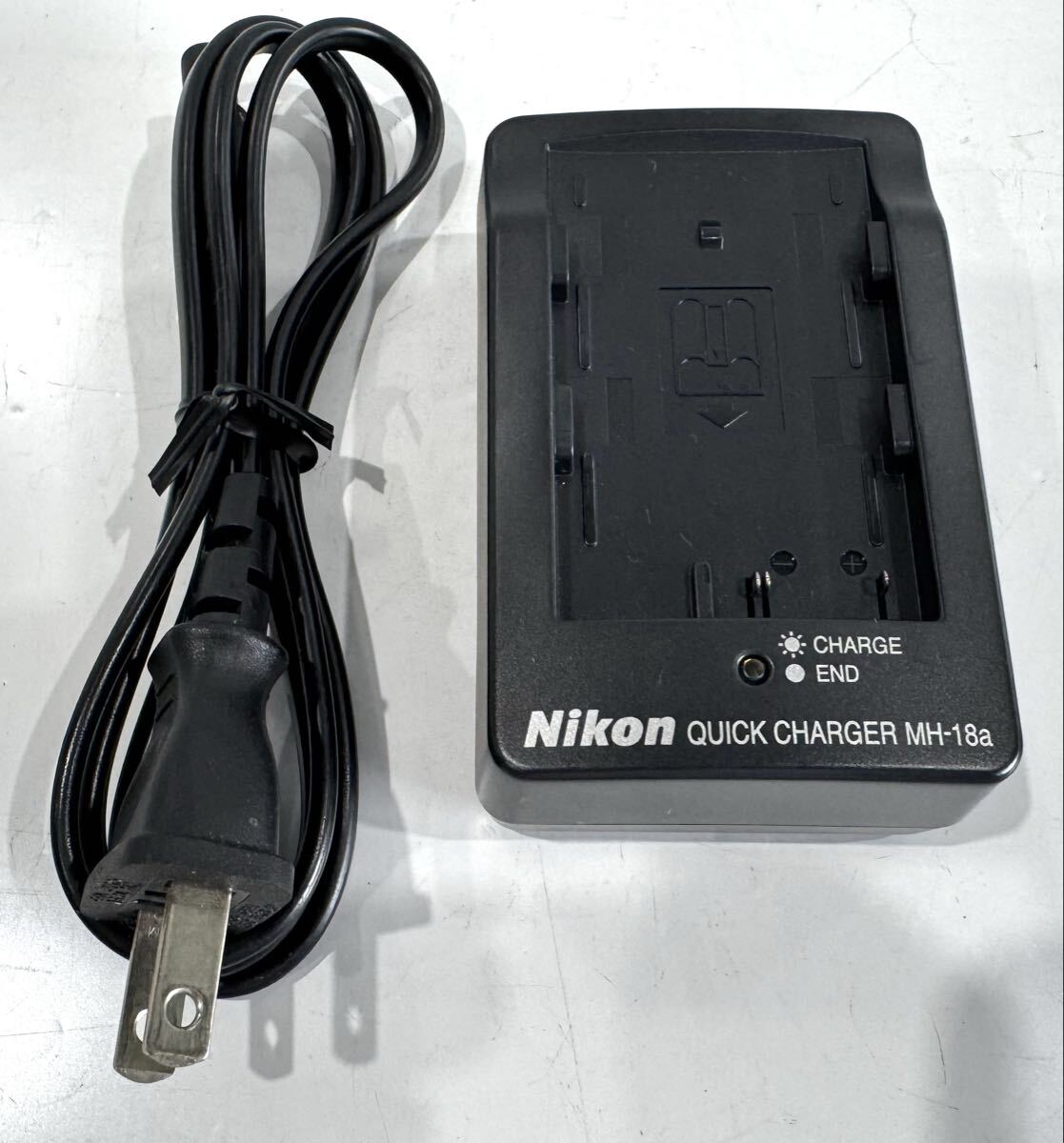 250829B☆ Nikon QUICK CHARGER MH-18a 充電器 ♪配送方法=おてがる配送宅急便(EAZY)♪拍卖