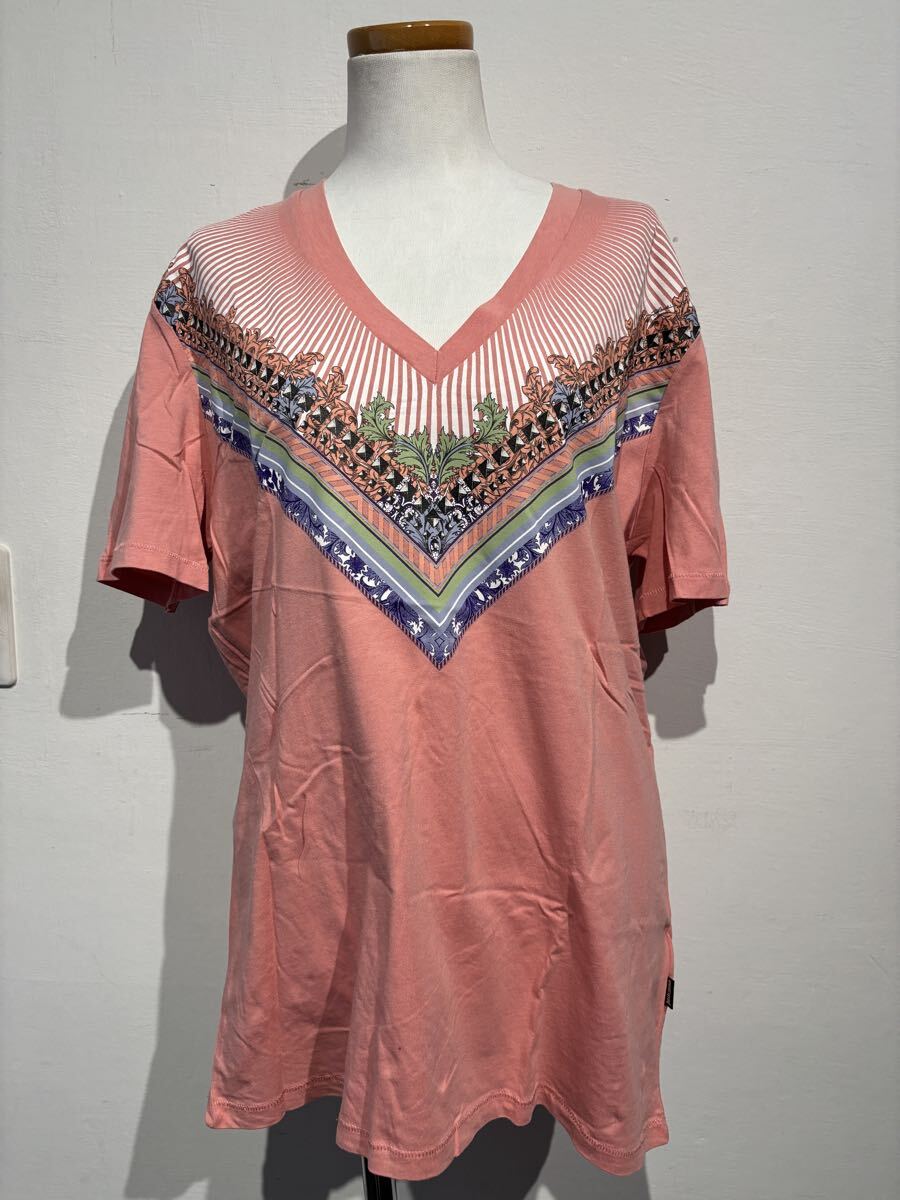JUST CAVALLI ジャストカヴァリ ユニセックスTシャツ 美品 Mサイズ拍卖