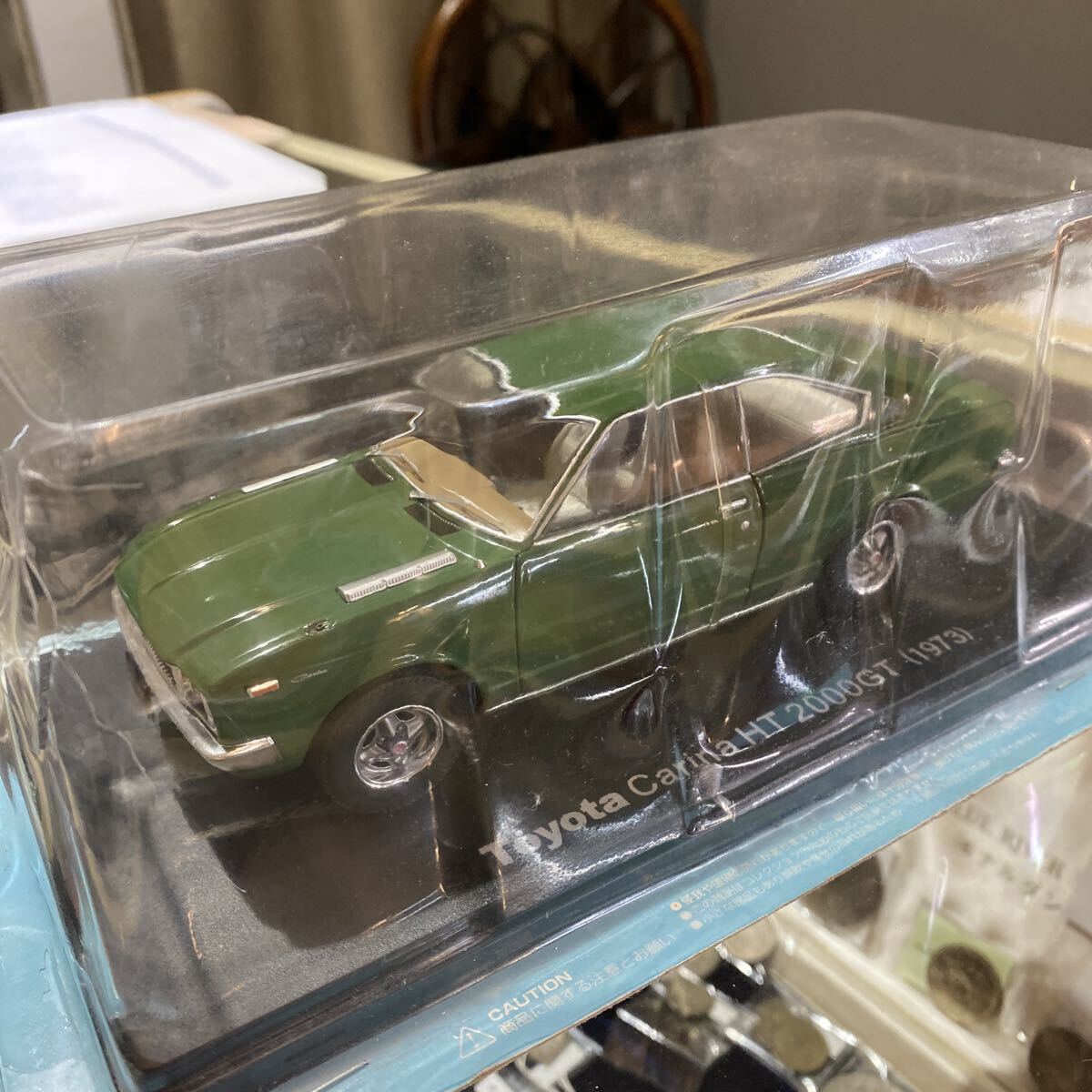 TOYOTA カリーナ HT2000GT(1973) 拍卖