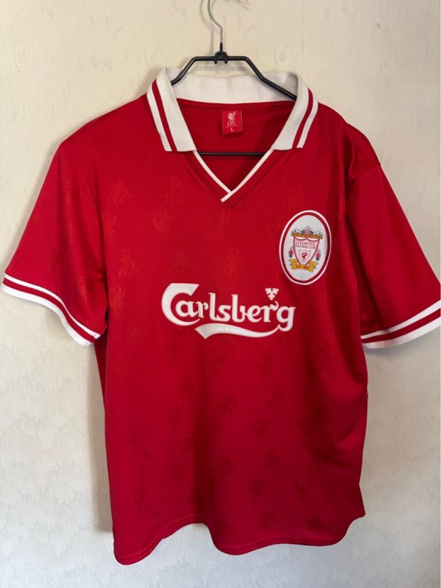 リバプール 96-98 復刻 ユニホーム ユニフォーム Reebok リーボック拍卖