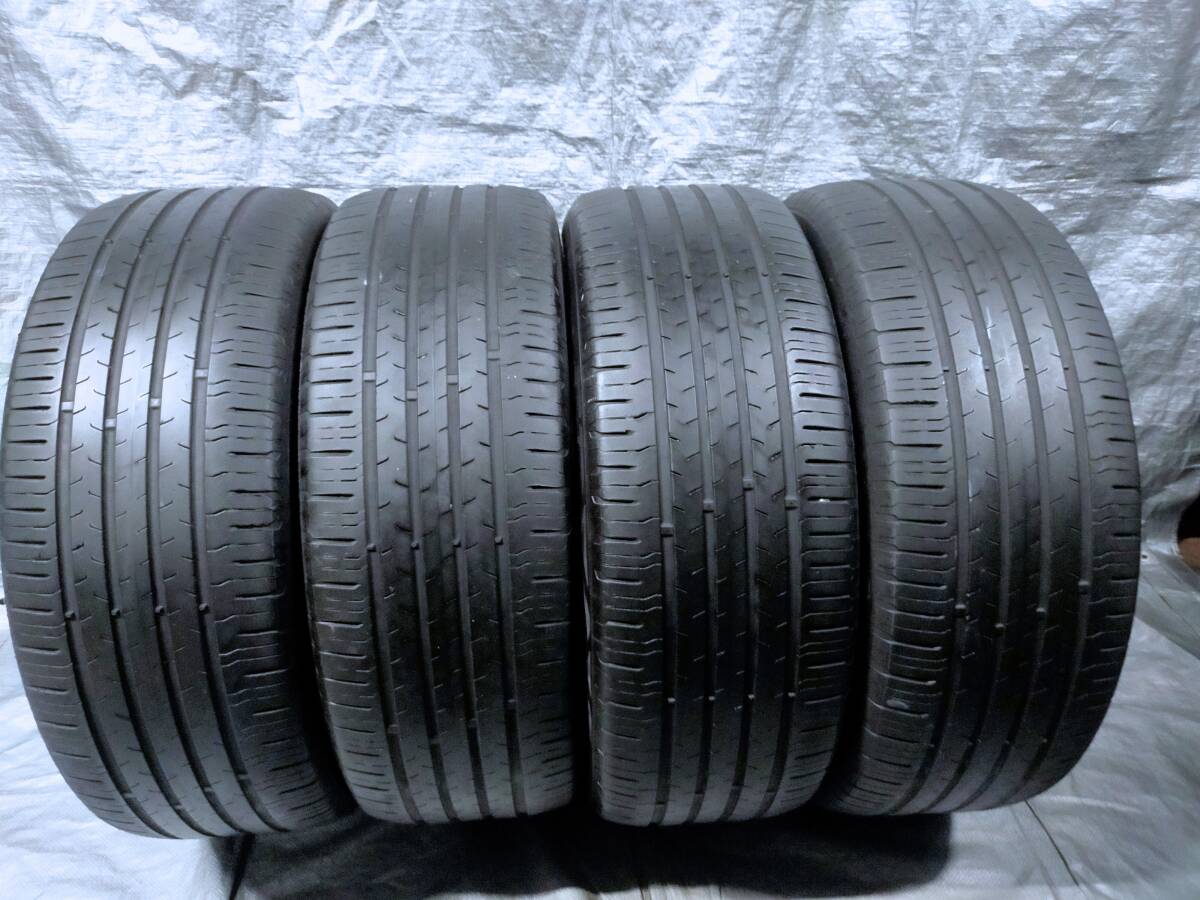 ★格安売切!★continental ECO contact6★235/55R19 235-55-19★2022年★4本組★No18693 INA拍卖