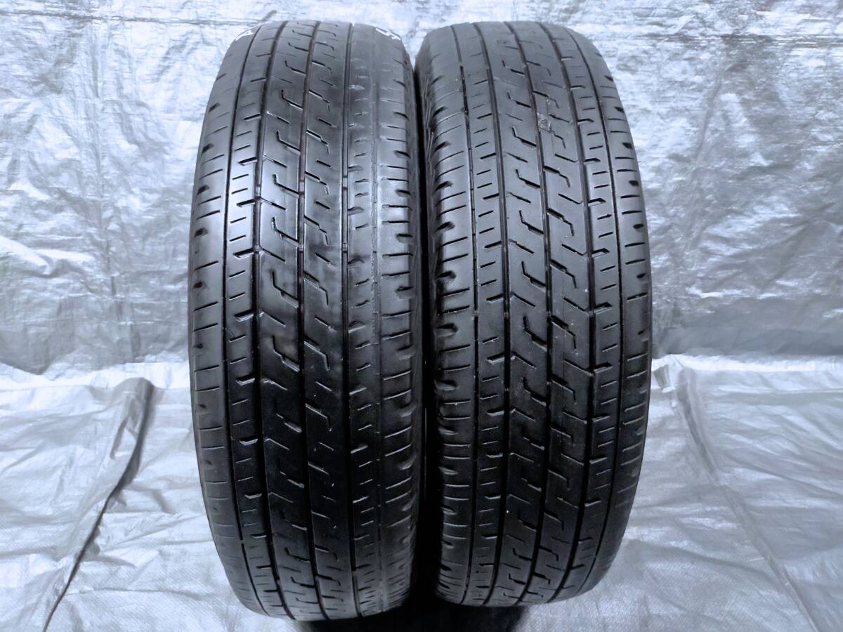 ★格安売切!★BS Ecopia R710★195/80R15 107/105 N LT★2022年★2本組★No18724拍卖