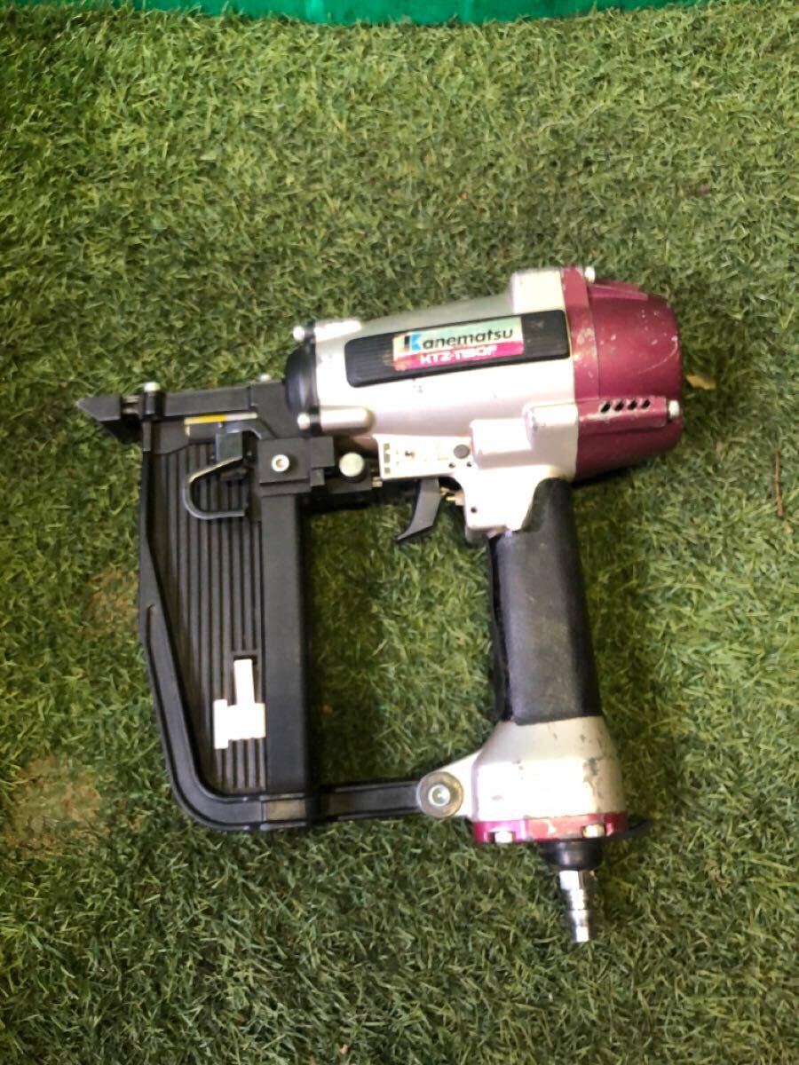 カネマツ 50mm 常圧 フロアタッカー KTZ-1150F 32-50mm エアー釘打機 兼松拍卖