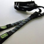インフィニクス ROKstraps ストレッチ アジャスタブル ストラップ MC(ラージ)タイプ 2本入 ブラック×ブルー&グリーン ROK00001拍卖