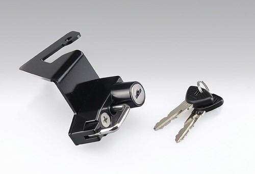 キジマ KIJIMA スーパーカブC125 2018y-用 ヘルメットロック ブラック 303-1596拍卖