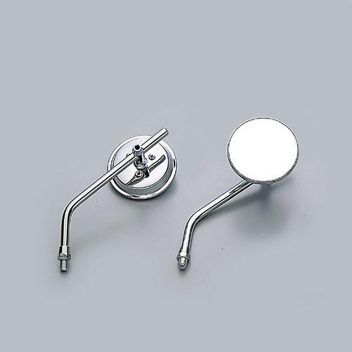 ハリケーン HURRICANE ラウンド ミニミラー クリアレンズ(取付ネジ M10正) 1個売り HA6221C-01拍卖