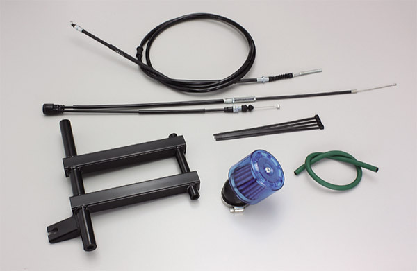 ハリケーン HURRICANE ライブDio/J/S/SR/ZX 94-02 AF34/35用 ロングホイールベース フルkit ブラック HF1031拍卖