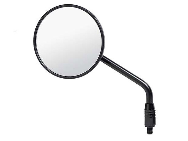 タナックス TANAX トラッドミラーEX ブラック 10mm 正ネジ 左右共通 1個売り NA-022拍卖