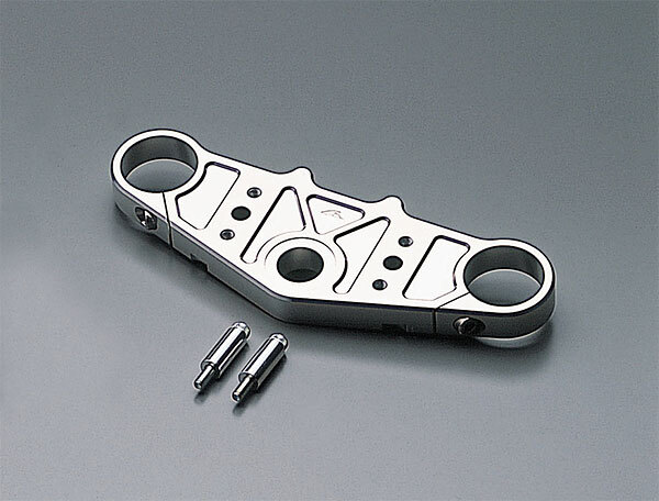 ハリケーン HURRICANE ZZR1100 93- D型 バーハンドル用 ジュラルミン トップブリッジ ポリッシュアルマイト HT0623-10拍卖