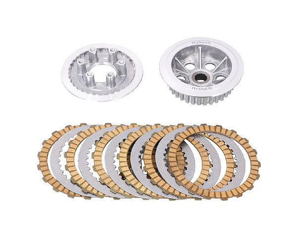 キタコ KITACO グロム / モンキー125用 クラッチディスクKIT 6ディスクタイプ 307-1432500拍卖