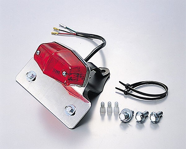 ハリケーン グラストラッカービックボーイ用 リア フェンダーレスキット ブラック(ルーカスミニテールランプ) HA5773拍卖