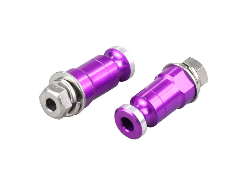 ポッシュフェイス POSH Faith 8mmカラーウインカーステー 2本入 M8×20mmボルト付 ブルーベリー 010201-05拍卖