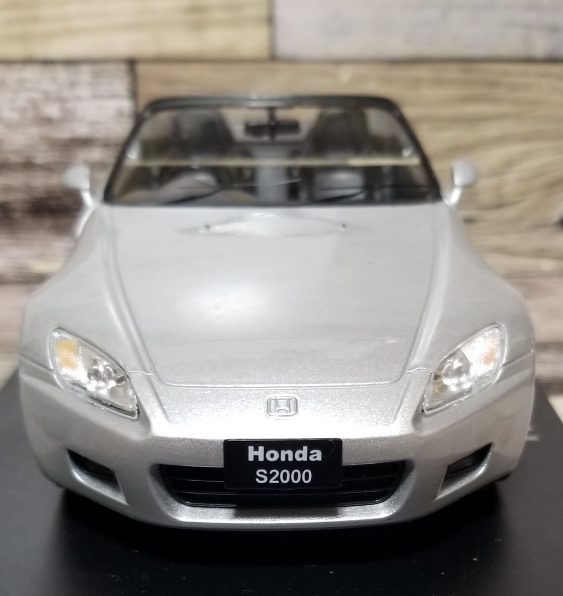 1/24 ホンダ S2000 シルバー モデルカー 国産名車コレクション AP1 AP2 オープンカー ミニカー拍卖