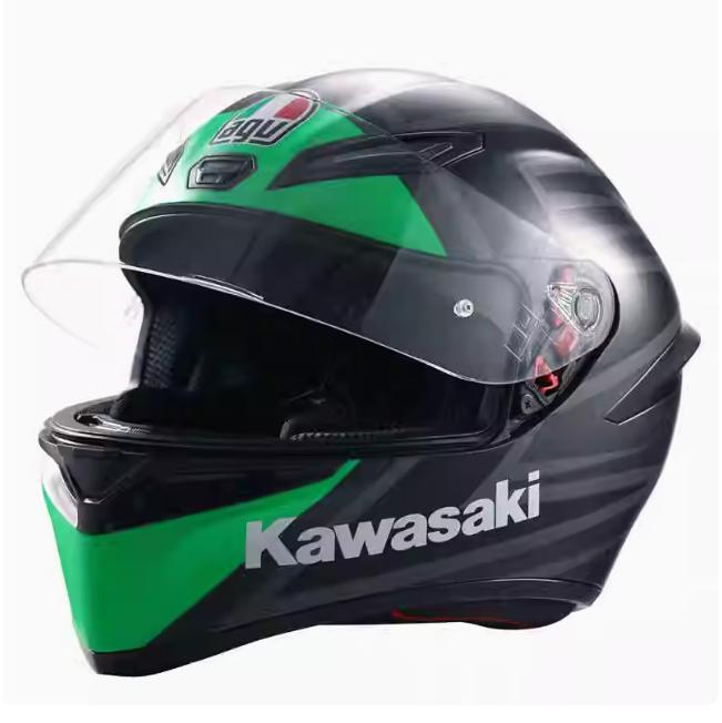 正規品 新品 AGV×Kawasaki K1 コラボ ヘルメット拍卖