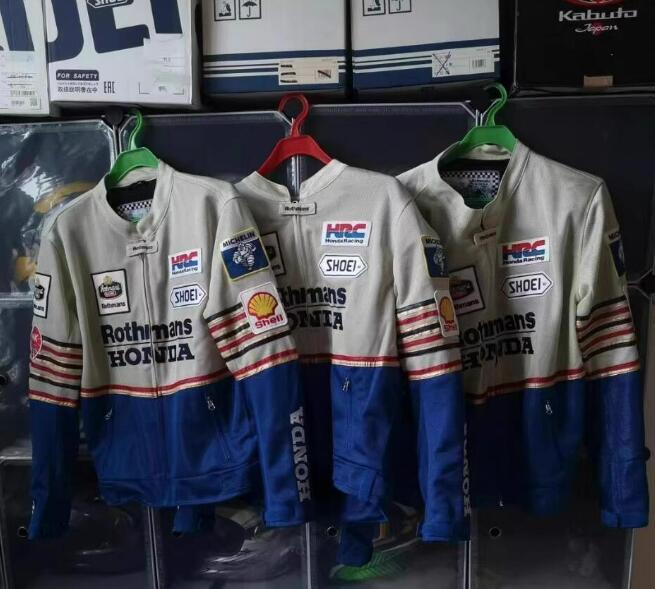 【セール】 新品 ロスマンズホンダ メッシュジャケット L拍卖