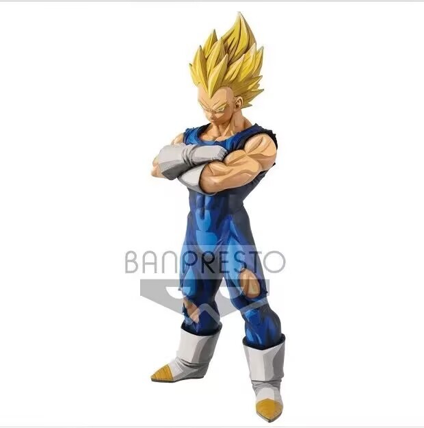 新品 未開封 正規品 海外限定 Grandista ドラゴンボールZ スーパーサイヤ人 ベジータ マンガディメンションズ配色 2D 二次元彩色 拍卖
