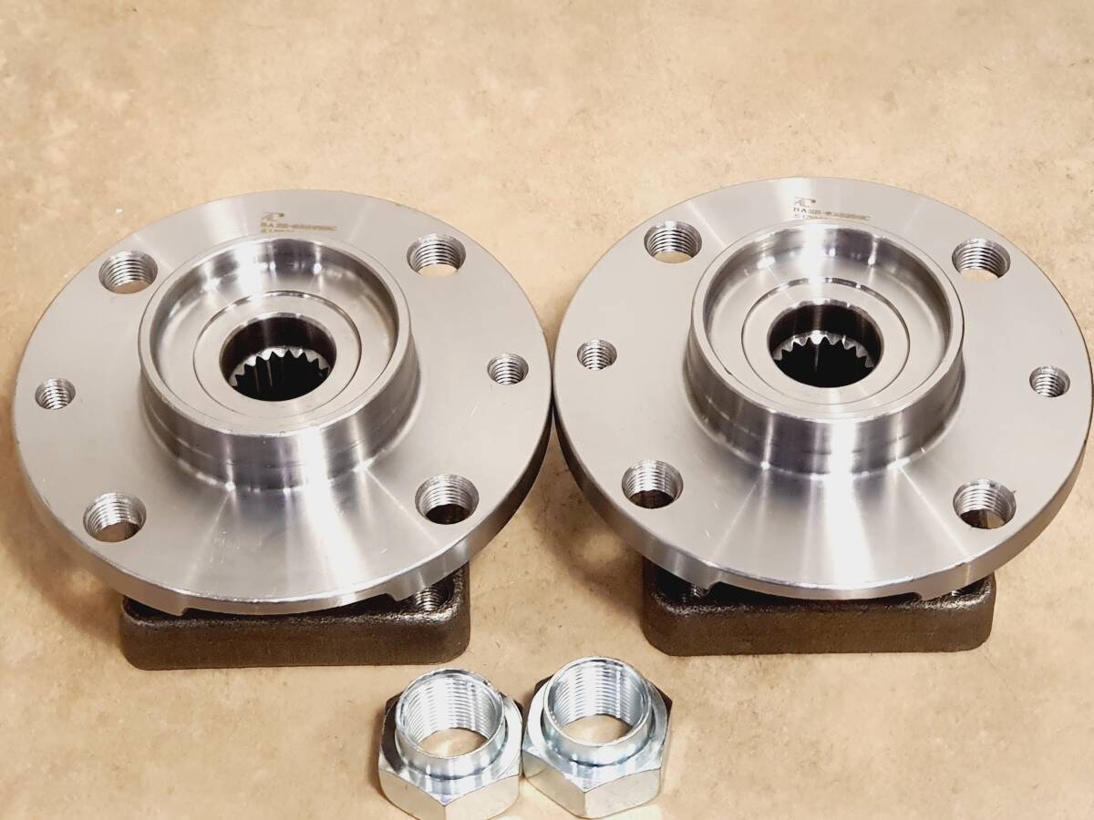 フィアット・パンダ1 フロント ホイールハブ 左右2個セット拍卖