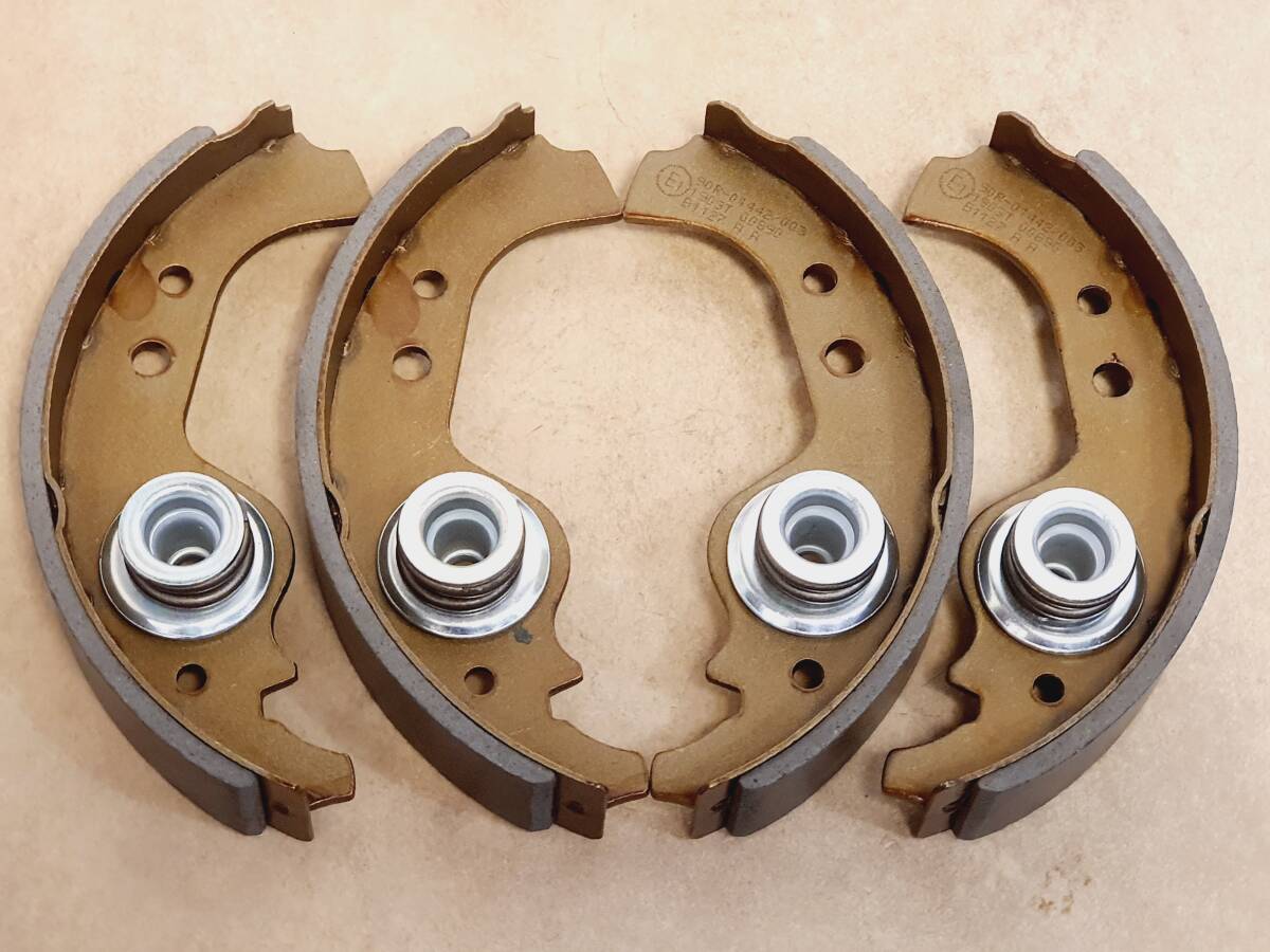 フィアット・パンダ1/ウーノ/リトモ/126/127/128/ランチア・Y10 ブレーキシュー拍卖