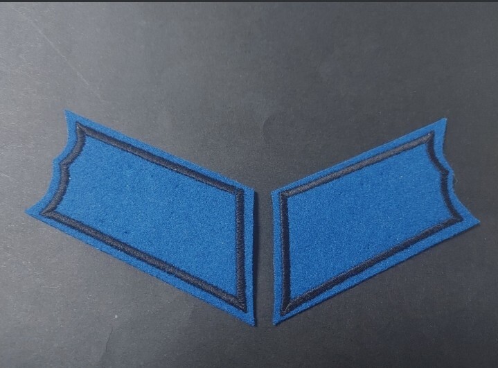 WW2フィンランド軍 空軍 戦後生産同型品 襟章 兵 WWⅡ第二次世界大戦 冬戦争 継続 ラップランド 階級章 徽章拍卖