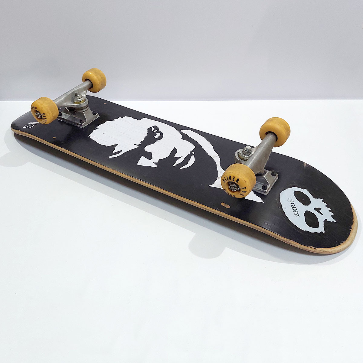 スケボー スケートボード SILVER FOX 全長約78cm 中古現状品 ya2699拍卖