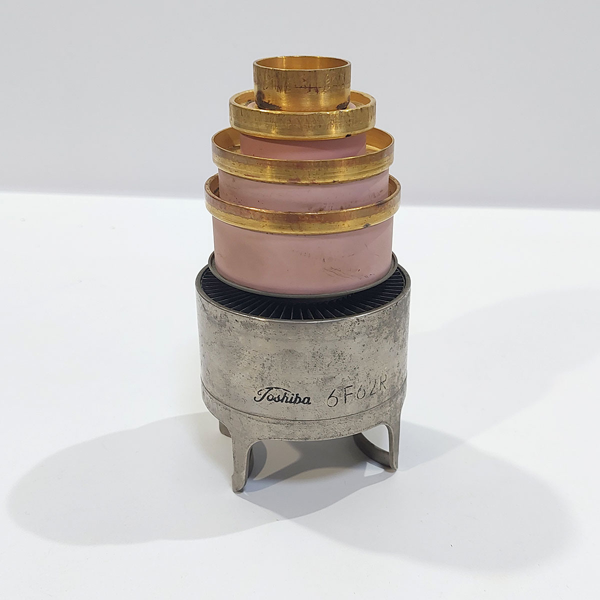 toshiba 東芝 6F62R 送信菅 年代物 動作等不明 中古現状品 ya2720拍卖
